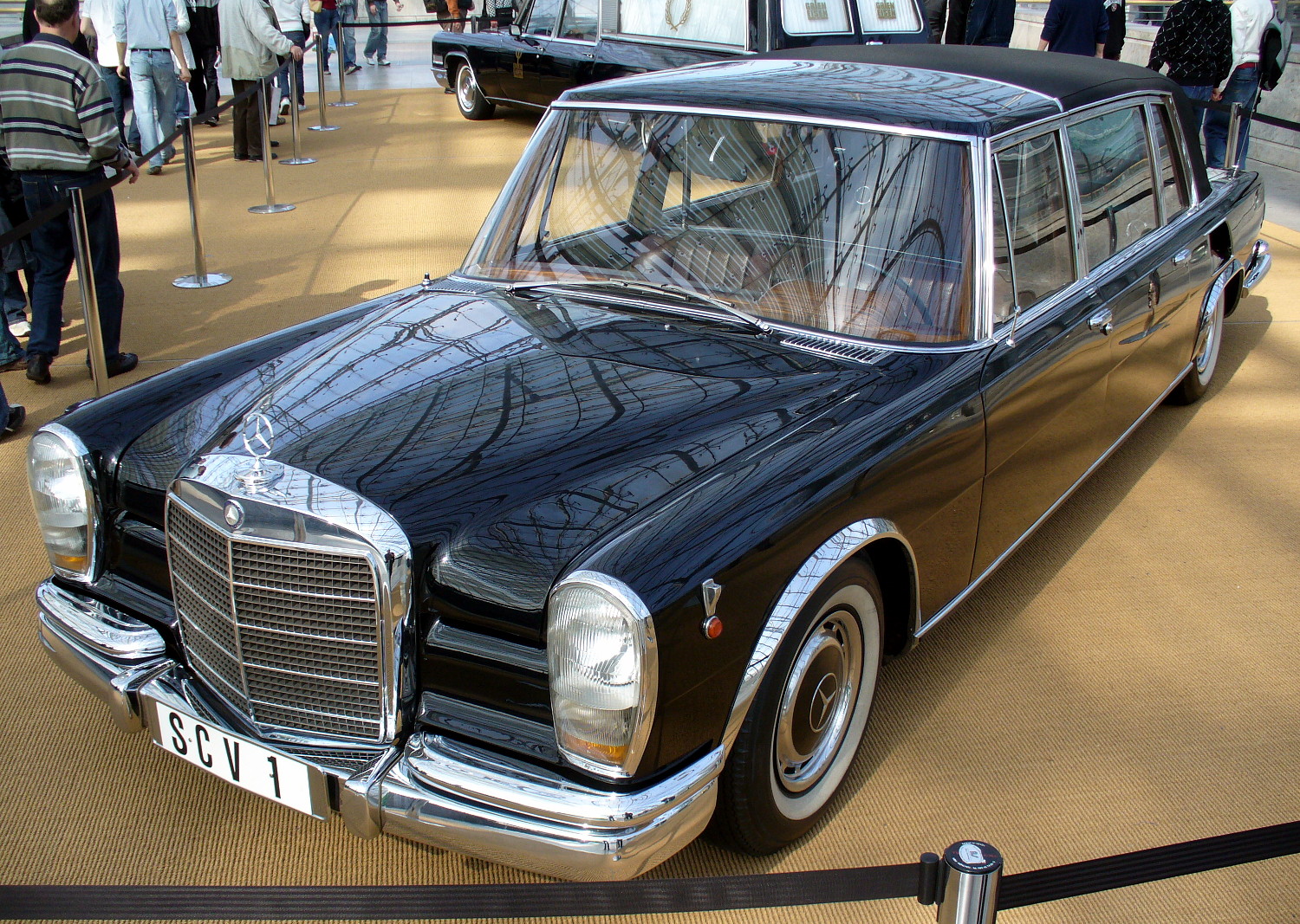 1964 - 1981 Mercedes-Benz 600